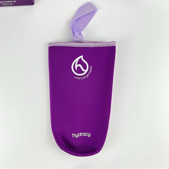Hydracy Fruit Infuser Water Bottle - 32 oz - with sleeve - Picture 4 of 4
